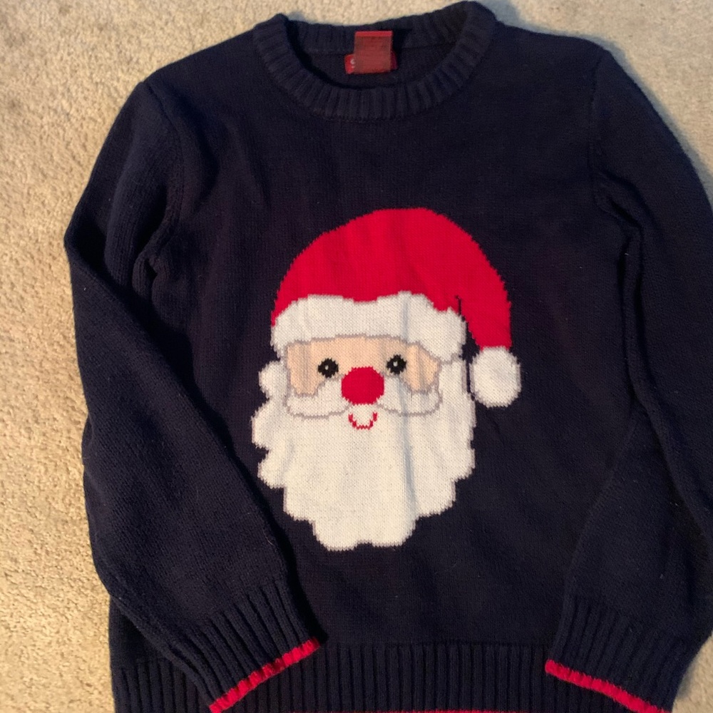 Santa Sweater